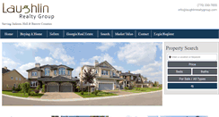 Desktop Screenshot of laughlinrealtygroup.com