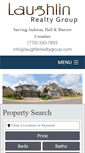 Mobile Screenshot of laughlinrealtygroup.com